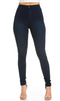 Super High Waisted Stretchy Skinny Jeans (S-3XL) - Dark Denim